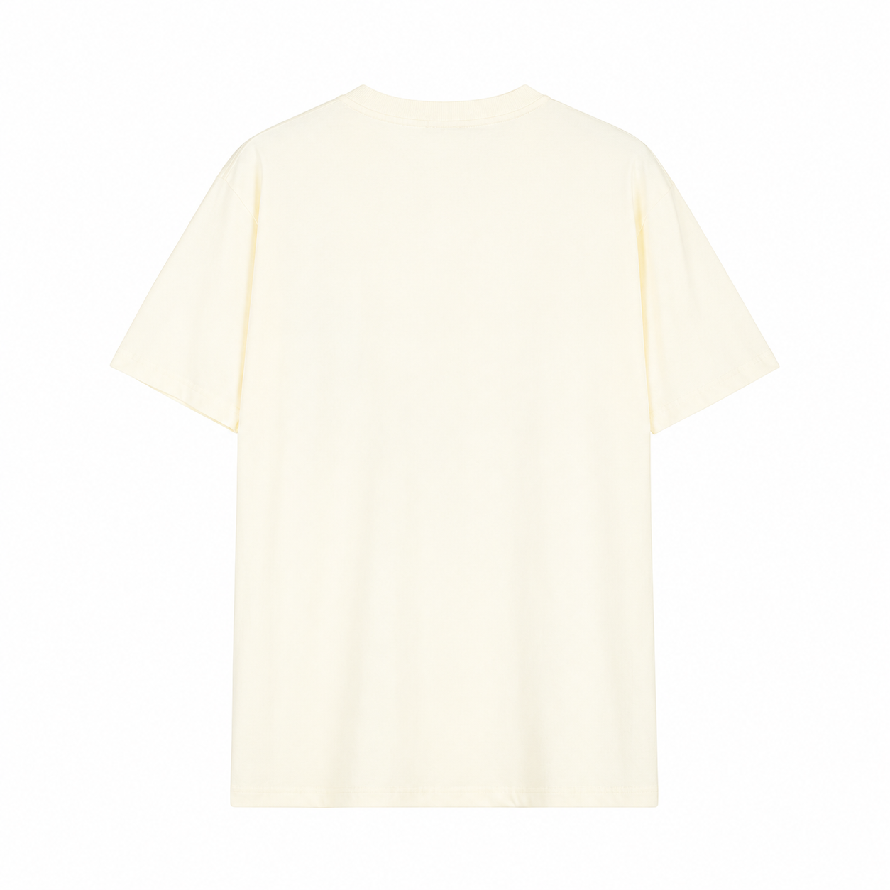 Camiseta Gucci Peace Hand Logo - Off White vista 2