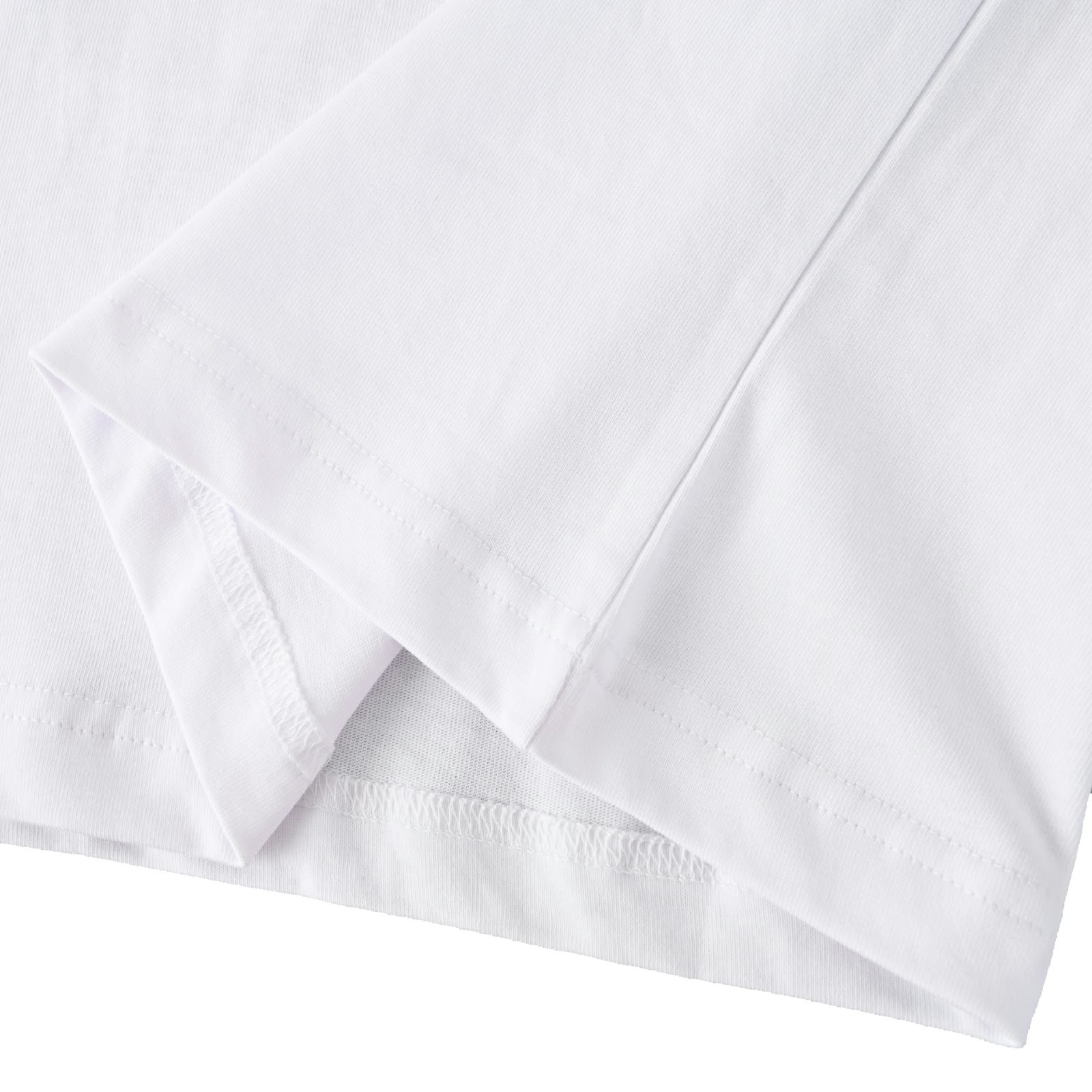 Camiseta Balenciaga Bumper Stickers Medium Fit – Branca vista 7