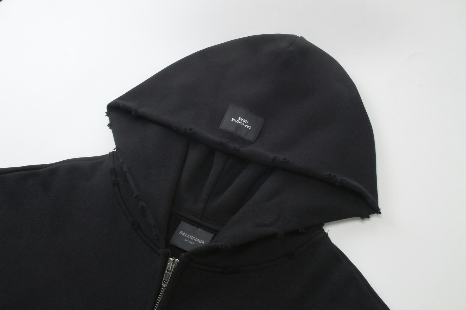 Moletom Balenciaga x Archive Tour Preto vista 4