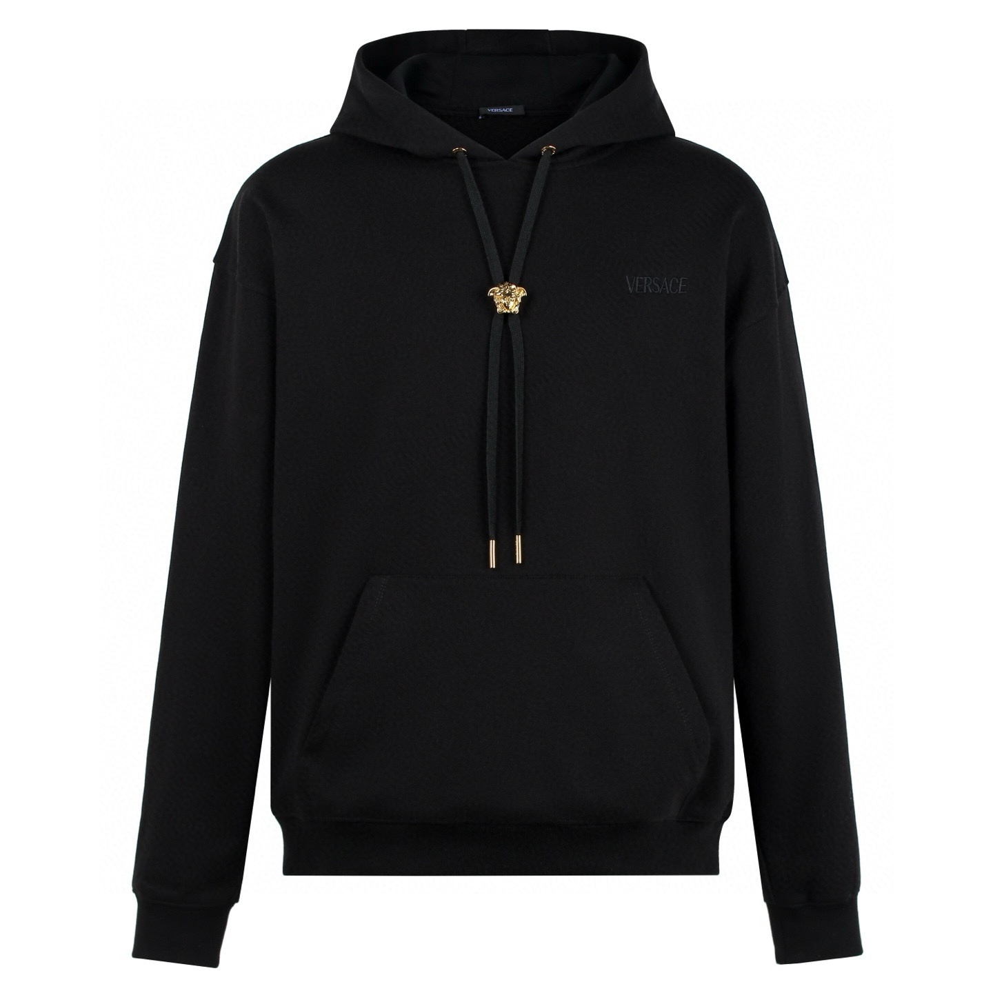 Moletom Versace Preto com Capuz