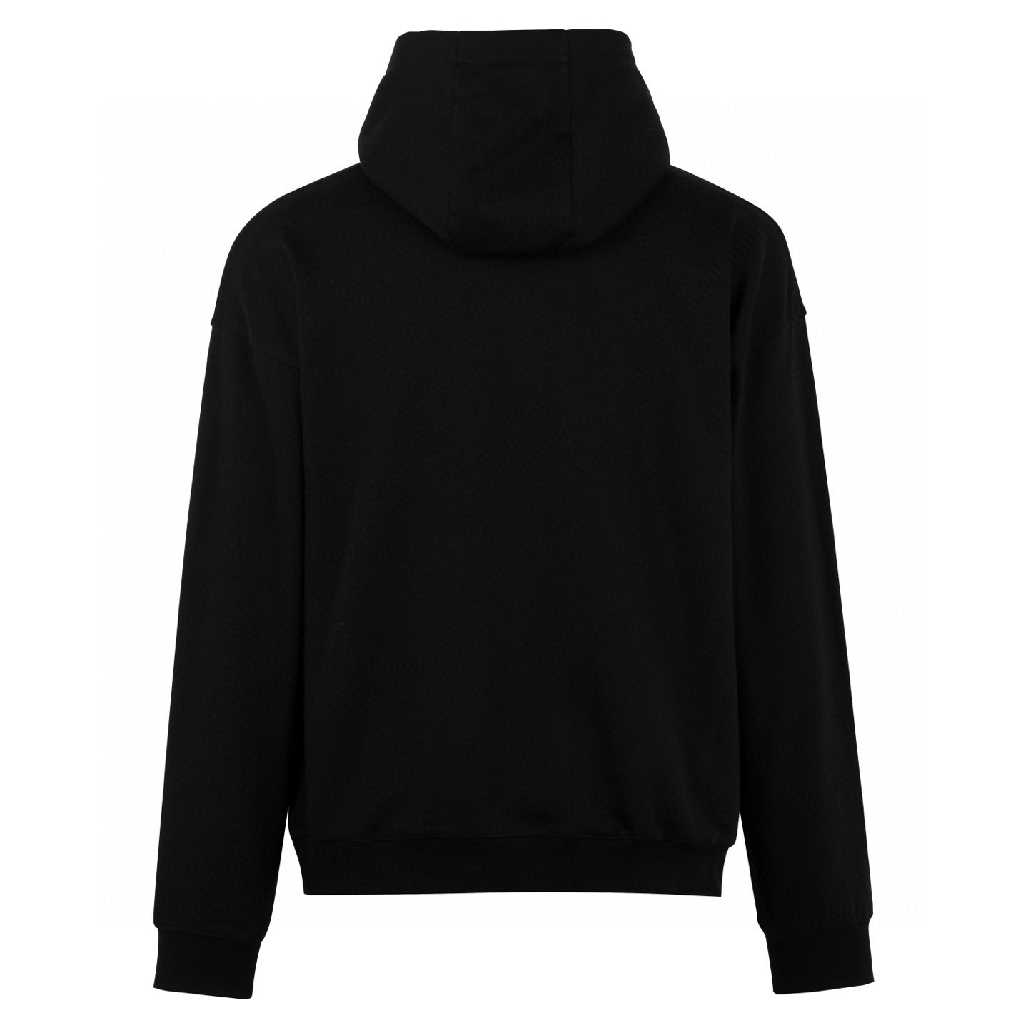 Moletom Versace Preto com Capuz vista 2